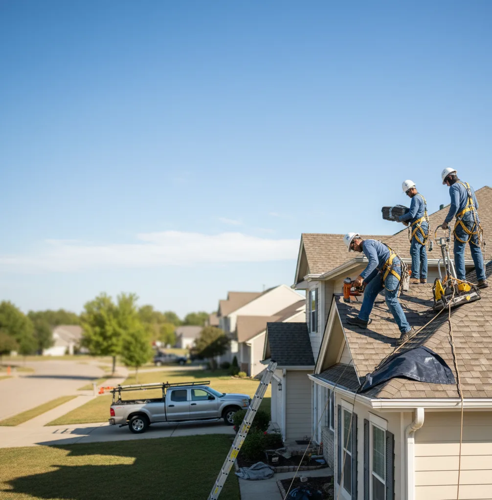 Roof Maintenance in Dubuque, IA